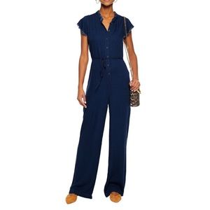 NWT Splendid denim tencel jumpsuit sz L